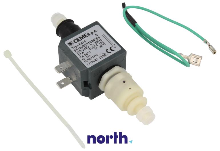 E410 CEME pompa + grzałka DSA113  230V 800W